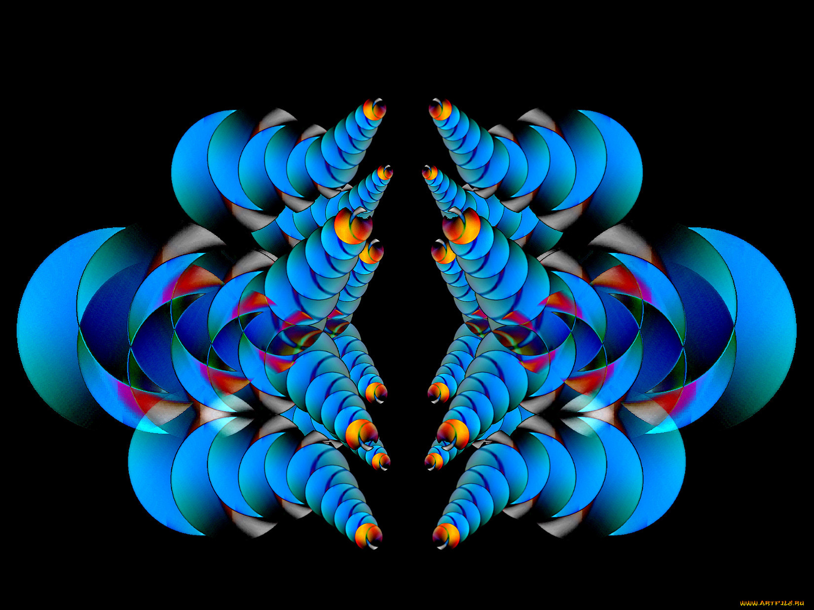 3, , fractal, 